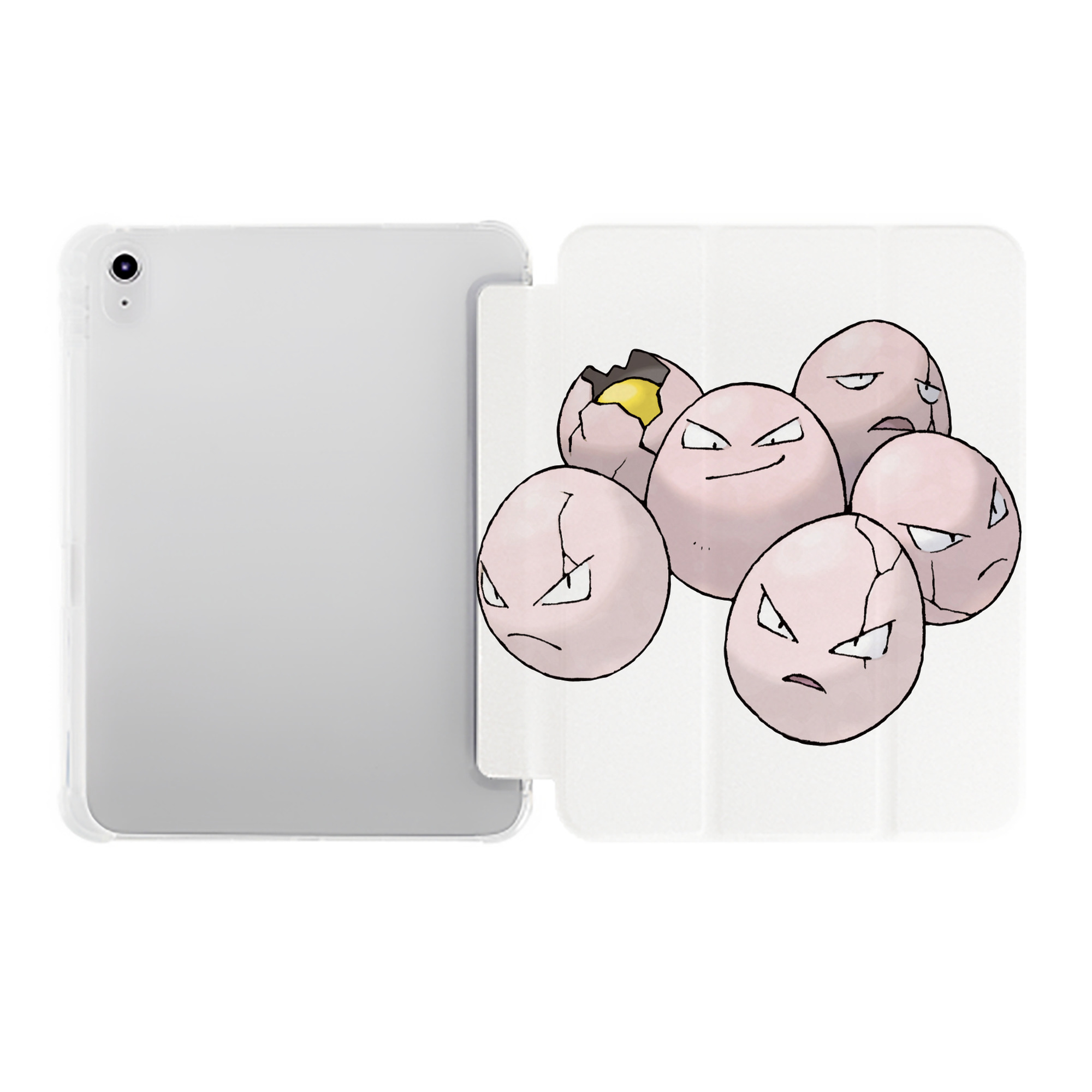 （画像用） ポケットモンスター Pokémon IPad ケース ペン収納付き 三つ折りスタンド PUレザー×シリコン 対応機種9.5/10.5/10.9インチ